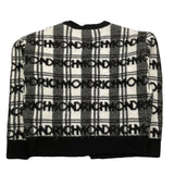 JOHN RICHMOND cardigan stampa fantasia Bianco/nero per Bambina RGA25061CD BIANCO/NERO JOHN RICHMOND 
