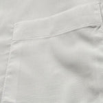 Met Camicia Tinta Unita Manica Lunga per Bambina MG31162 BIANCO MET 