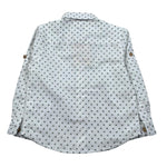 Pure Firenze Camicia Manica Lunga Fantasia Floreale per Neonato PC031777 BIANCO PURE FIRENZE 