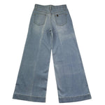 Liu Jo Jeans Tinta Unita Modello Palazzo per Bambina GA3117 AZZURRO LIU JO 