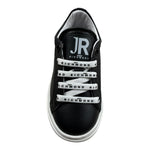 John Richmond Sneakers Tinta Unita con Stampa Logo per Bambino 21112 NERO JOHN RICHMOND 