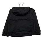 DIXIE felpa chiusa con cappuccio tinta unita Nero per Bambina LM12040G34 NERO DIXIE 