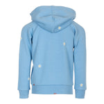 Ralph Lauren Felpa Tinta Unita con Cappuccio E Ricami per Bambina 312965136002 AZZURRO RALPH LAUREN 