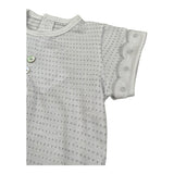 Calamaro Completo 2 Pezzi T-Shirt-Culotte per Neonato 17462 BIANCO CALAMARO 