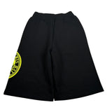 Balmain Bermuda tinta unita con Logo Nero per Bambino BU6S39 NERO BALMAIN 