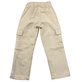 DANIELE ALESSANDRINI pantalone tinta unita con elastico in vita Bianco per Bambino 1231P00007X BIANCO DANIELE ALESSANDRINI 