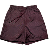 John Richmond Bermuda Tinta Unita con Elastico In Vita per Bambino RBP26233BE BORDEAUX JOHN RICHMOND 