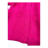 DOU DOU cardigan tinta unita manica larga  Fuxia fluo per Bambina DV9A40 FUXIA FLUO DOU DOU 