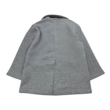 ZHOE & TOBIAH giacca tinta unita con bottoni Grigio per Bambina LLE1 GRIGIO ZHOE & TOBIAH 