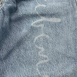 Iceberg Jeans Tinta Unita con Elastico In Vita per Bambino PTICE5157BJ AZZURRO ICEBERG 