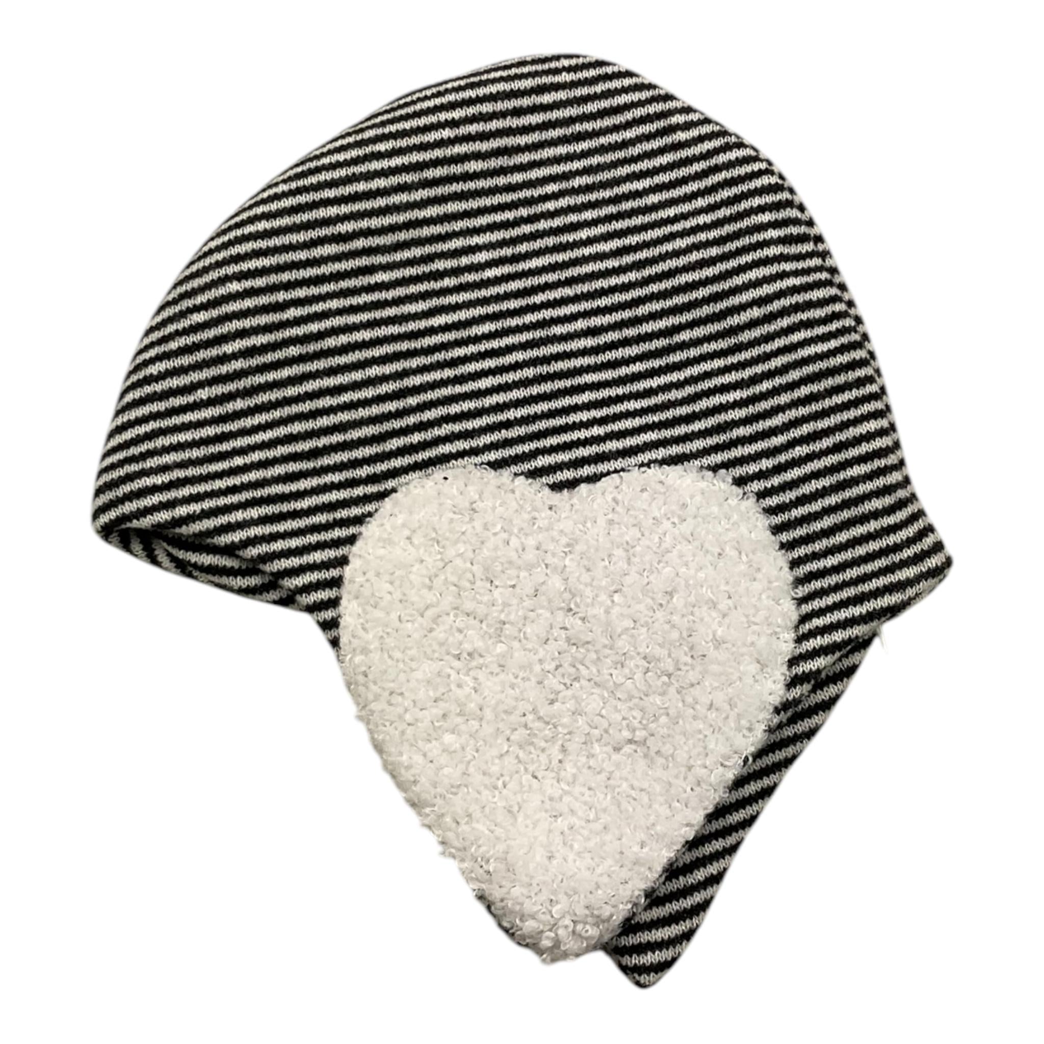 LALALU' cappello fantasia a righe Nero per Bambina CAL8NJ NERO LALALU' 