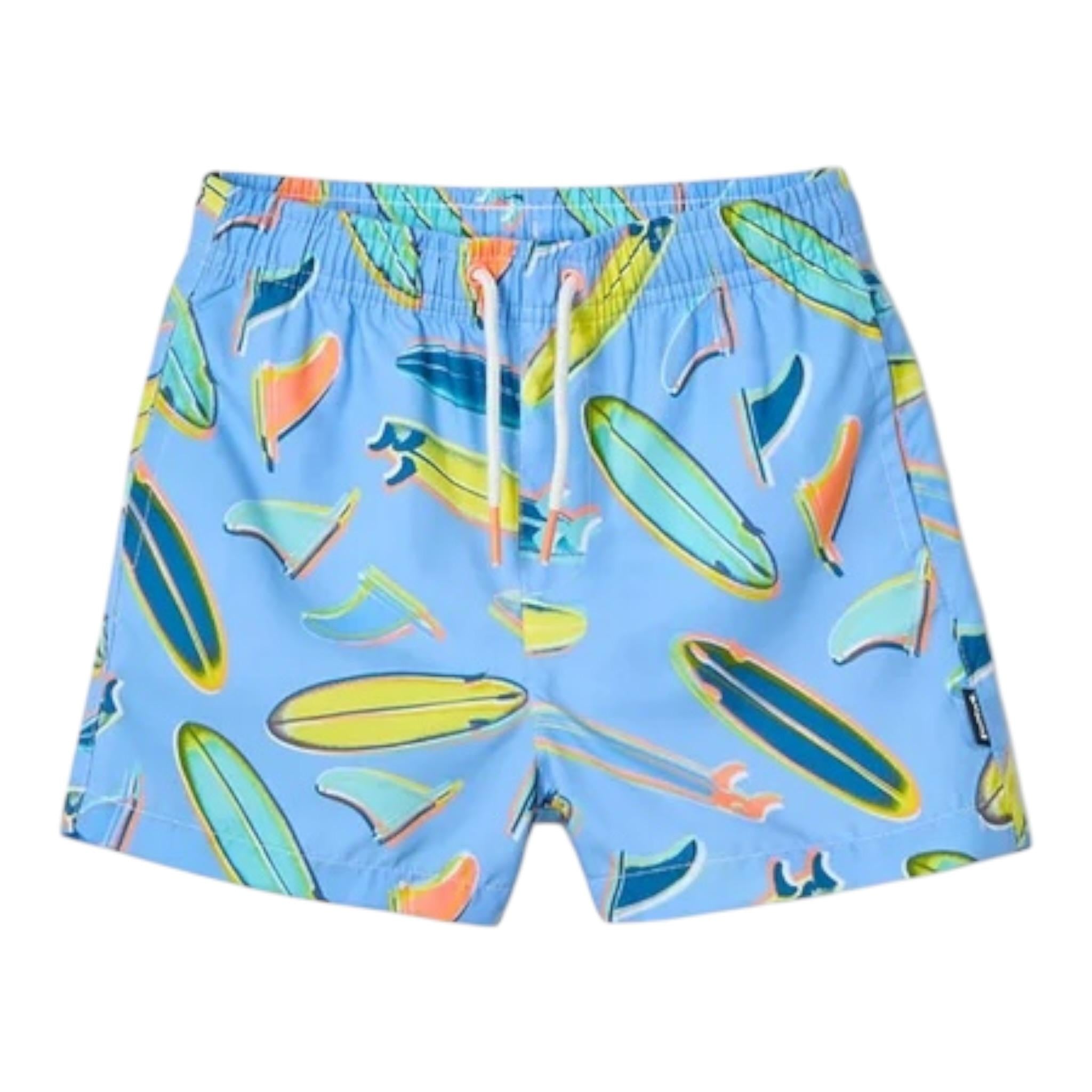 Mayoral Costume Tinta Unita con Stampe per Bambino 3612XX AZZURRO MAYORAL 