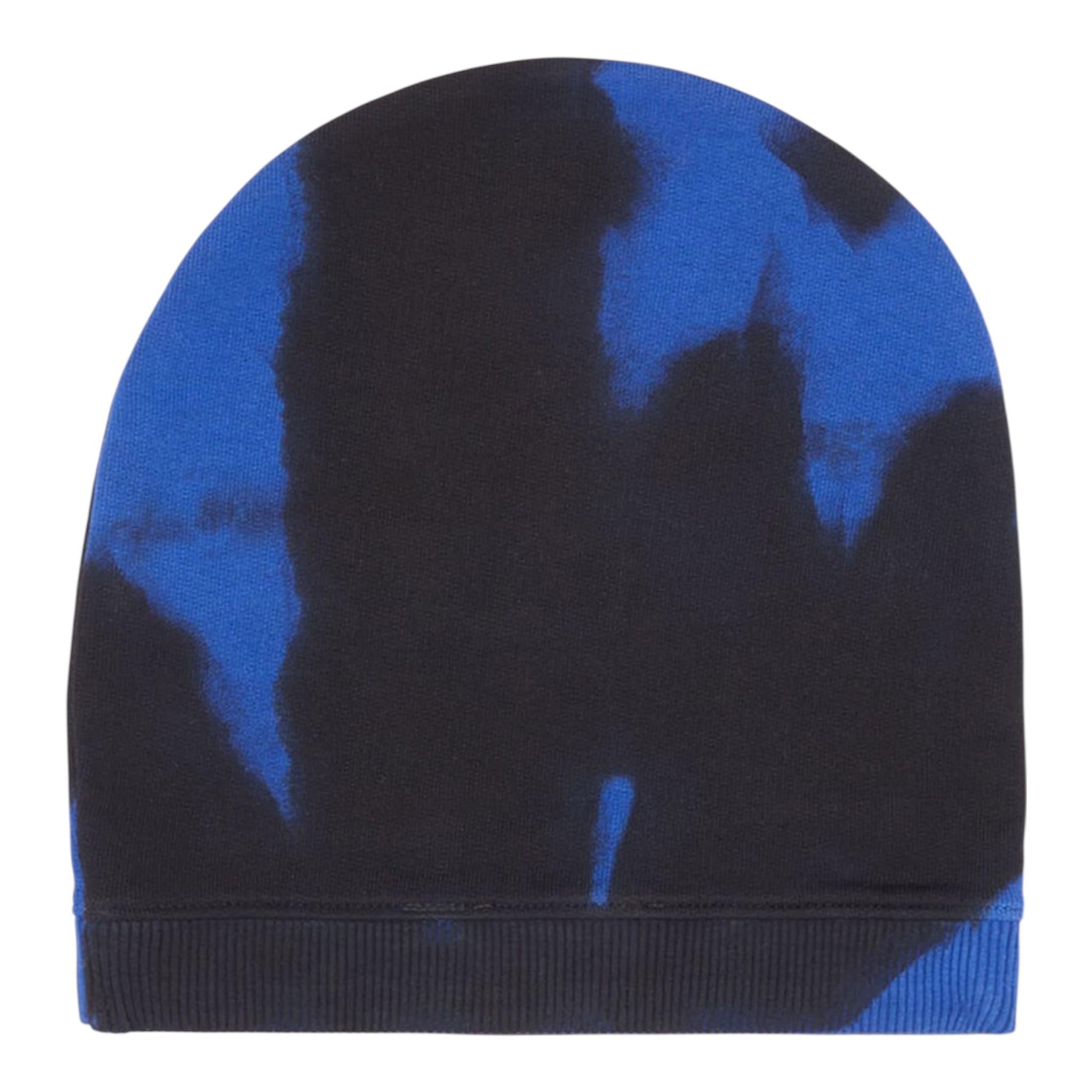 Diesel Cappello tinta unita con Stampa E Fantasia Nero/Blu per Bambino J00973 NERO/BLU DIESEL 