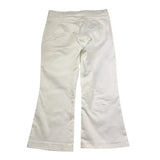 Fracomina Completo Giacca Tinta Unita con Bottoni-Pantalone per Bambina FM0966 BIANCO FRACOMINA 