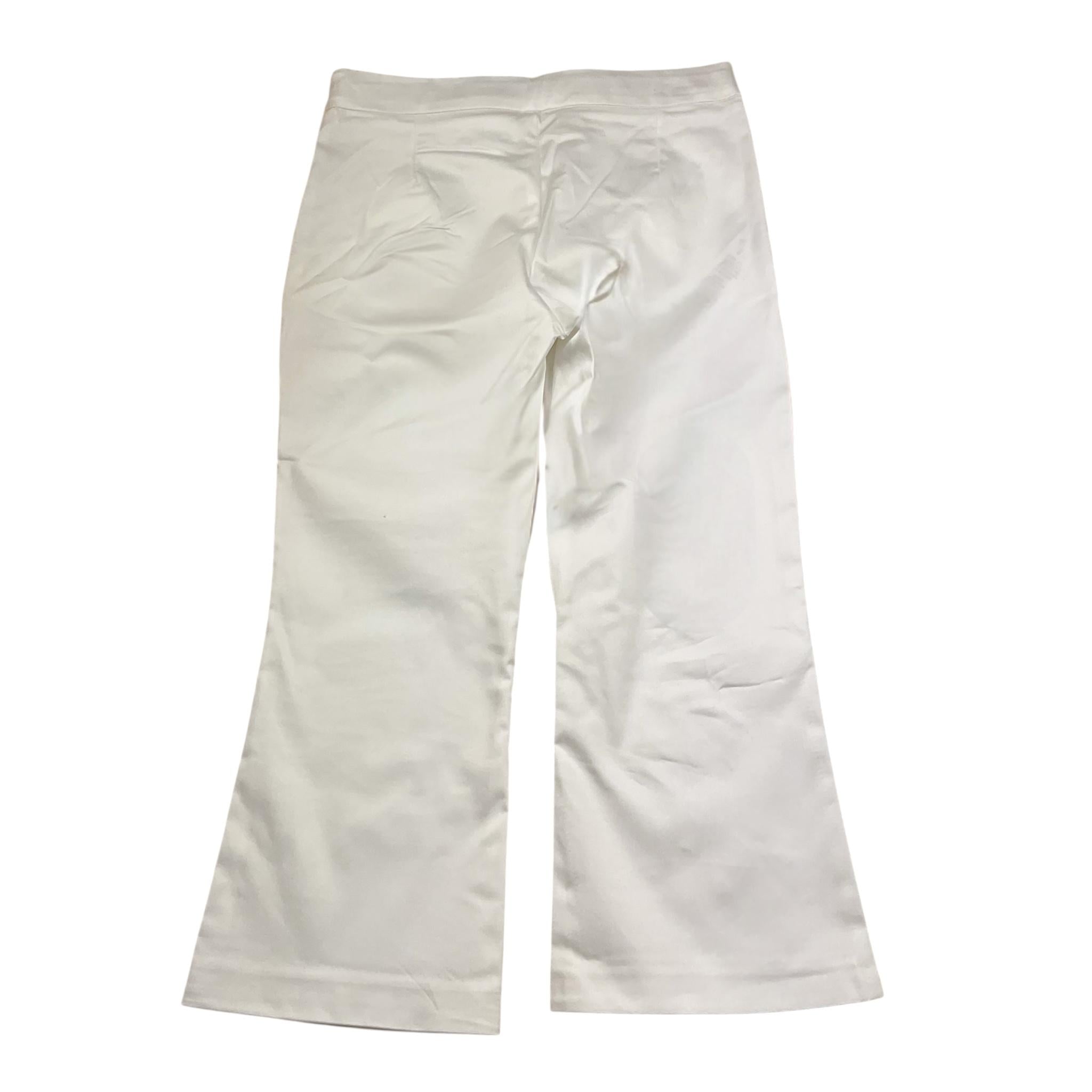 Fracomina Completo Giacca Tinta Unita con Bottoni-Pantalone per Bambina FM0966 BIANCO FRACOMINA 