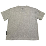 JOHN RICHMOND t-shirt girocollo tinta unita con stampa in contrasto Grigio per Bambino RBA25174TS GRIGIO JOHN RICHMOND 