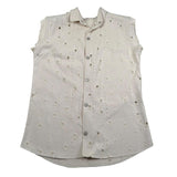 I'M Brian Giubbino Smanicato Tinta Unita Traforato per Bambino CA3316J BEIGE I'M BRIAN 