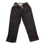 Shako' Pantalone Tinta Unita con Elastico In Vita per Neonato PSK0394BN NERO SHAKO' 