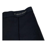 Calvin Klein Pantalone Tinta Unita Modello A Zampa con Logo per Bambina IG0IG02874 NERO CALVIN KLEIN 