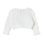 Ralph Lauren Coprispalle Tinta Unita con Bottoni per Neonata 310934999002 BIANCO RALPH LAUREN 