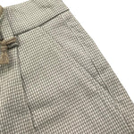 Eleventy Bermuda Tinta Unita con Microfantasia per Bambino EU6P79 BIANCO ELEVENTY 