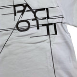 Cesare Paciotti T-Shirt Girocollo Tinta Unita con Stampa per Neonato TSP5165B BIANCO CESARE PACIOTTI 