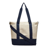 Ralph Lauren Borsa Bicolore con Logo per Bambina 9AR023 BIANCO/BLU RALPH LAUREN 