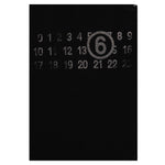 MAISON MARGIELA t-shirt girocollo tinta unita con stampa in contrasto Nero per Bambino N60670 NERO MAISON MARGIELA 