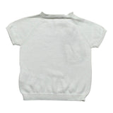 Wedoble T-Shirt Girocollo Tinta Unita per Neonato V2404301D BIANCO WEDOBLE 