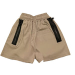 Stay Street Bermuda Tinta Unita con Elastico In Vita per Neonato BRB903 BEIGE STAY STREET 