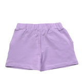 Liu Jo Short Tinta Unita con Logo per Neonata KA5083XXN LILLA LIU JO 