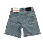 Cesare Paciotti Bermuda Tinta Unita In Denim per Bambino BMP5161JX AZZURRO CESARE PACIOTTI 