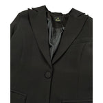 Fun & Fun Giacca Tinta Unita per Bambina FNCJJK16374 NERO FUN & FUN 