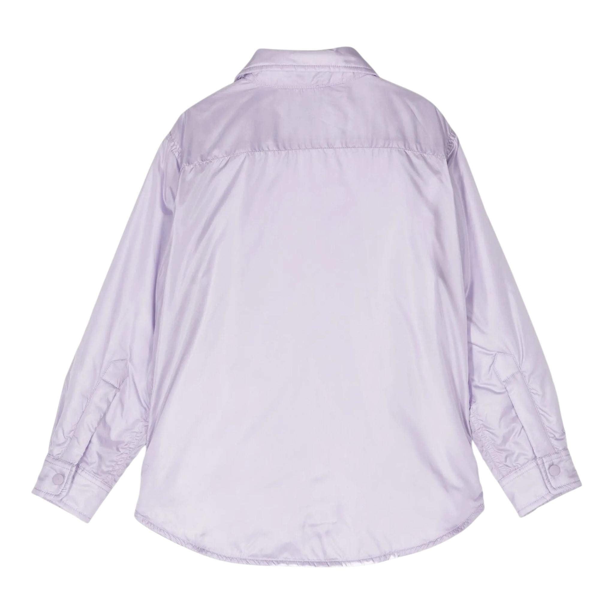 ASPESI giubbino tinta unita con bottoni Glicine per Bambina F24001GMN0100 GLICINE ASPESI 