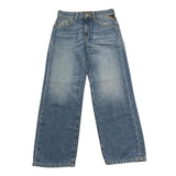 Replay Jeans Tinta Unita con Girovita Regolabile per Bambino SB9Z1 AZZURRO REPLAY 
