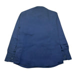 Emanuel Pris Camicia Manica Lunga Tinta Unita per Bambino ECM4169R BLU EMANUEL PRIS 