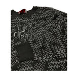 CESARE PACIOTTI maglia girocollo tinta unita con logo Nero per Bambino MGP5351J NERO CESARE PACIOTTI 