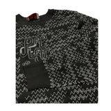 CESARE PACIOTTI maglia girocollo tinta unita con logo Nero per Bambino MGP5351J NERO CESARE PACIOTTI 