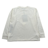 Never Too Shirt Girocollo tinta unita con Stampa Panna per Bambino NT1362B PANNA NEVER TOO 