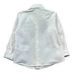 Le Bebe Camicia Manica Lunga Tinta Unita per Neonato LBB5405 BIANCO LE BEBE 