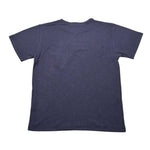 Manuel Ritz T-Shirt Girocollo Tinta Unita con Taschino per Bambino MR2939 BLU MANUEL RITZ 