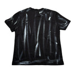 Patriot T-Shirt Girocollo tinta unita con Stampa Nero per Bambino 00714 NERO PATRIOT 