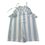 Babe & Tess Salpette Bicolore con Fantasia A Righe per Bambina 18518163 BIANCO/AZZURRO BABE & TESS 