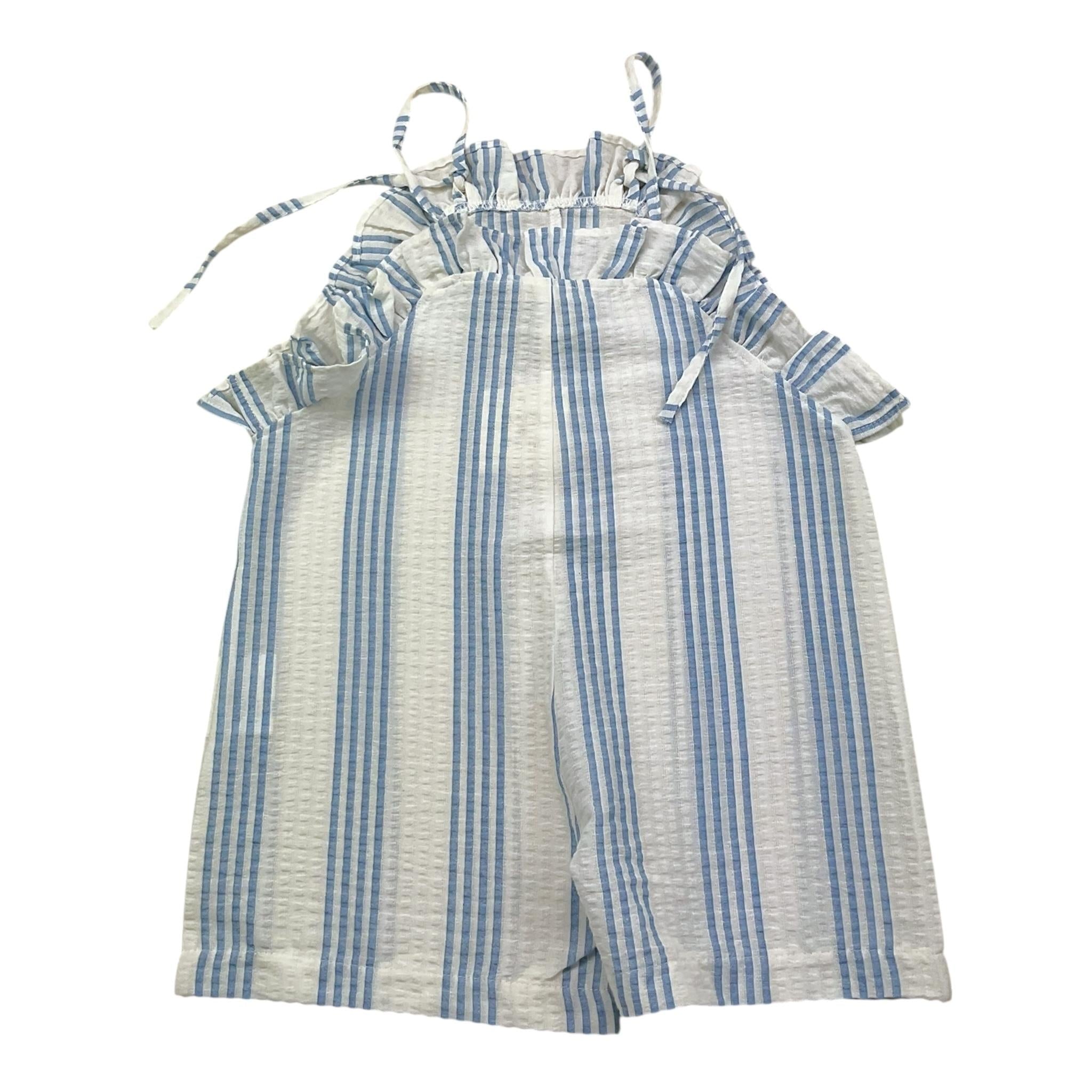 Babe & Tess Salpette Bicolore con Fantasia A Righe per Bambina 18518163 BIANCO/AZZURRO BABE & TESS 