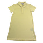 Trussardi Abito Giromanica Tinta Unita per Bambina TGP26006VE GIALLO TRUSSARDI 