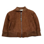 Siviglia Giubbino Tinta Unita con Zip per Neonato SVNJK17272 MARRONE SIVIGLIA 