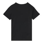 Guess T-Shirt Girocollo Tinta Unita con Stampe per Bambino N5RI23K8HM4J BLU GUESS 