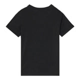 Guess T-Shirt Girocollo Tinta Unita con Stampe per Bambino N5RI23K8HM4J BLU GUESS 