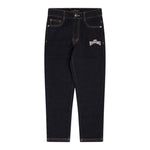 JOHN RICHMOND jeans tinta unita con girovita regolabile Blu per Bambino JRBA24046JE BLU JOHN RICHMOND 