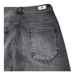 MANUEL RITZ jeans tinta unita con 5 tasche Nero per Bambino MR2220 NERO MANUEL RITZ 